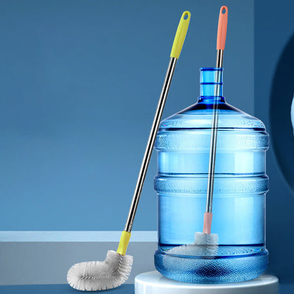 Long Handle Bottle Cleaning Brush With Steel Rod