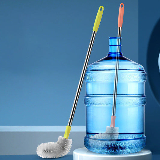 Long Handle Bottle Cleaning Brush With Steel Rod