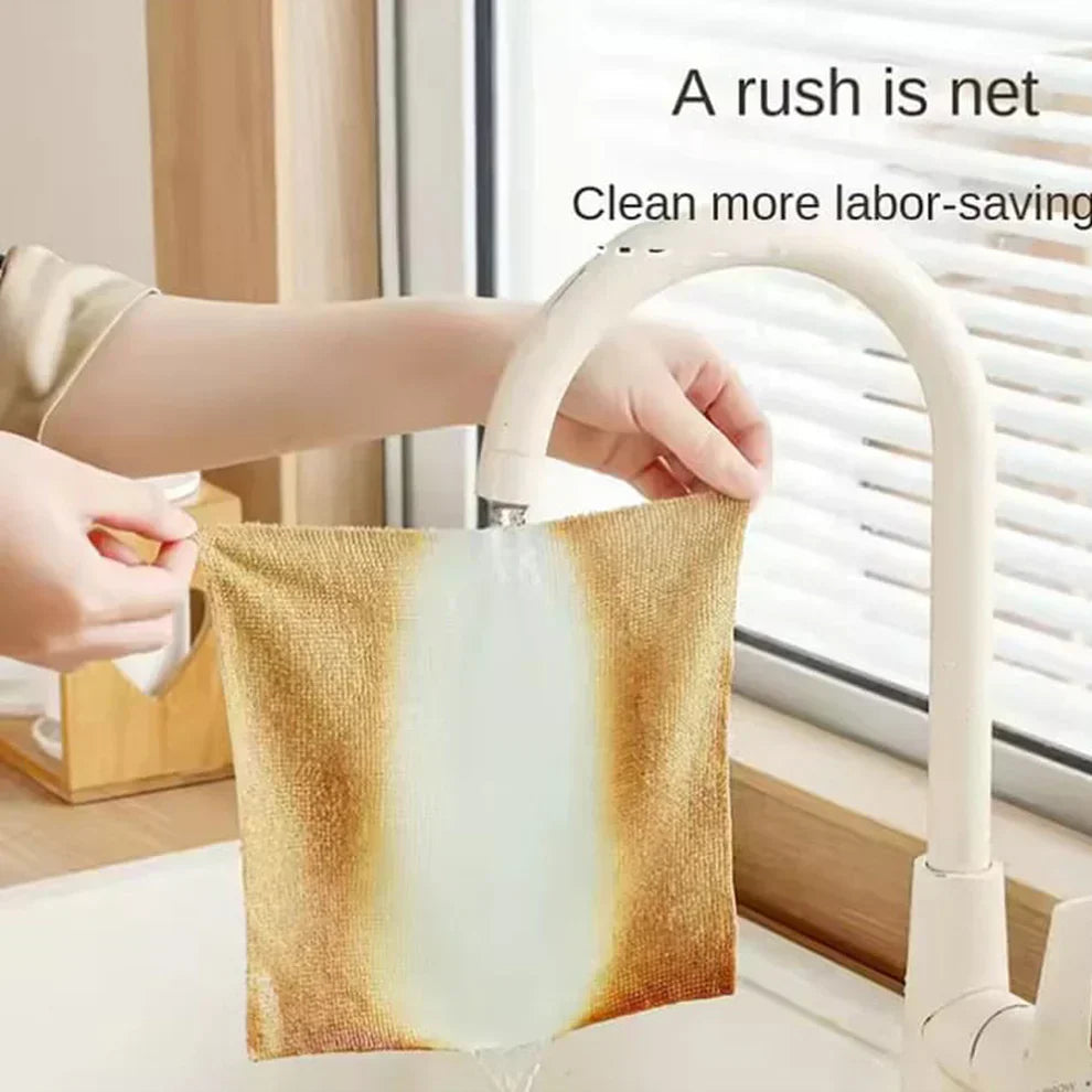 Re-Useable Microfiber Cleaning Cloth With Box